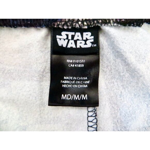Star Wars Character Scenes Fleece Pajama Pants Men's SZ M - Picture 8 of 9